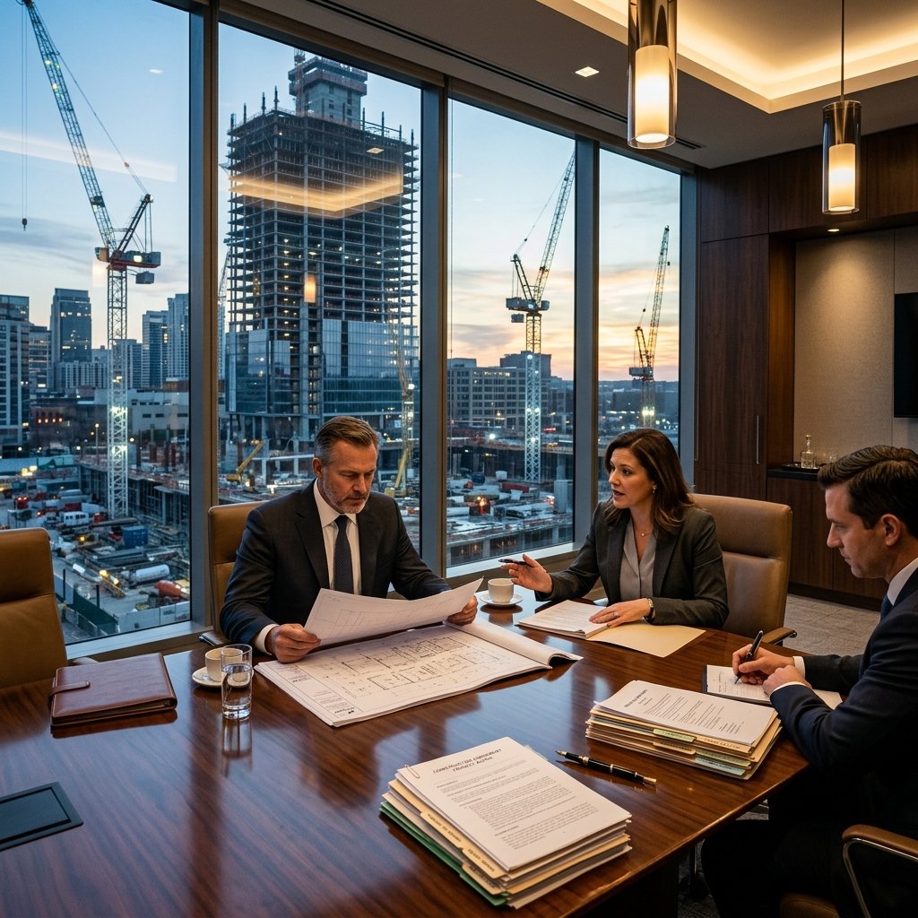 Infrastructure & Construction: A Practical Matter Study