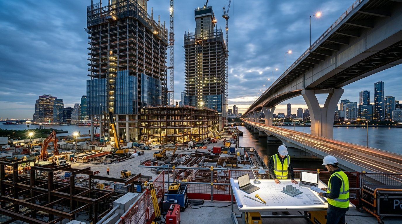 Infrastructure & Construction: A Strategic Legal Guide